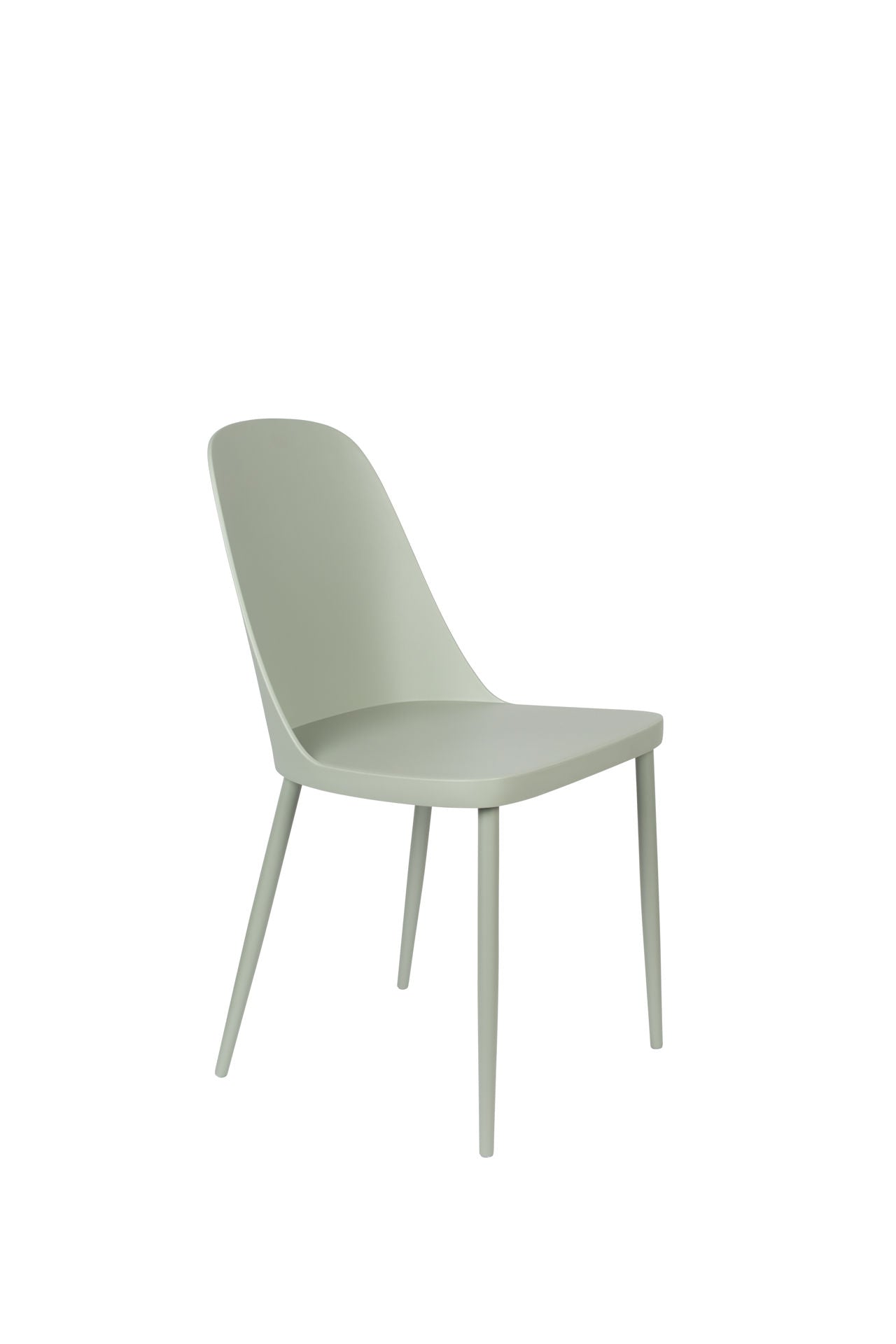 Nancy's Glenshaw Chair - Scandinavian - Mint - Polypropylene, Steel - 53.5 cm x 46 cm x 85 cm