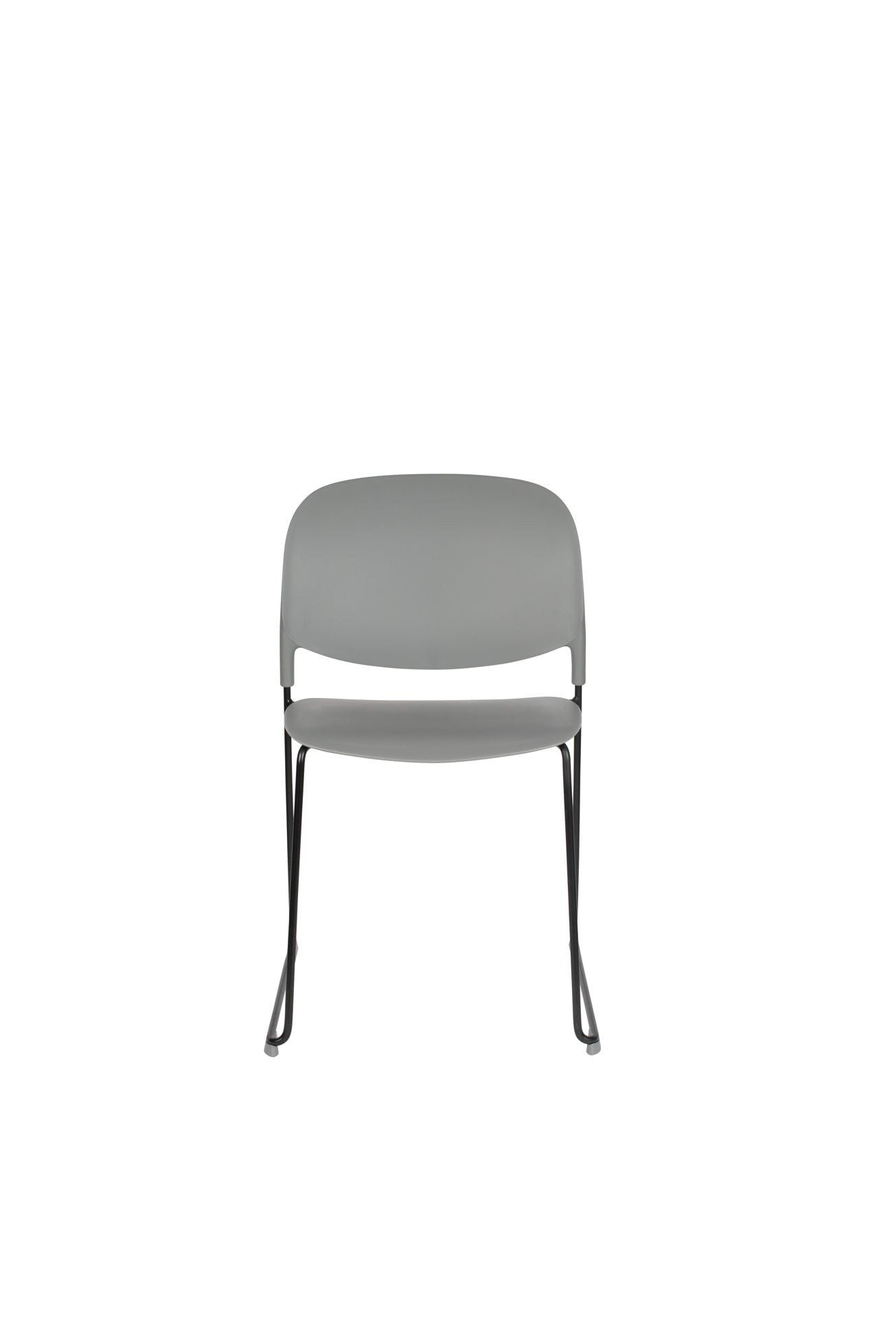 Nancy's Prairie du Sac Chair - Rétro - Gris, Noir - Polypropylène, Acier, Plastique - 52,5 cm x 48,5 cm x 80 cm