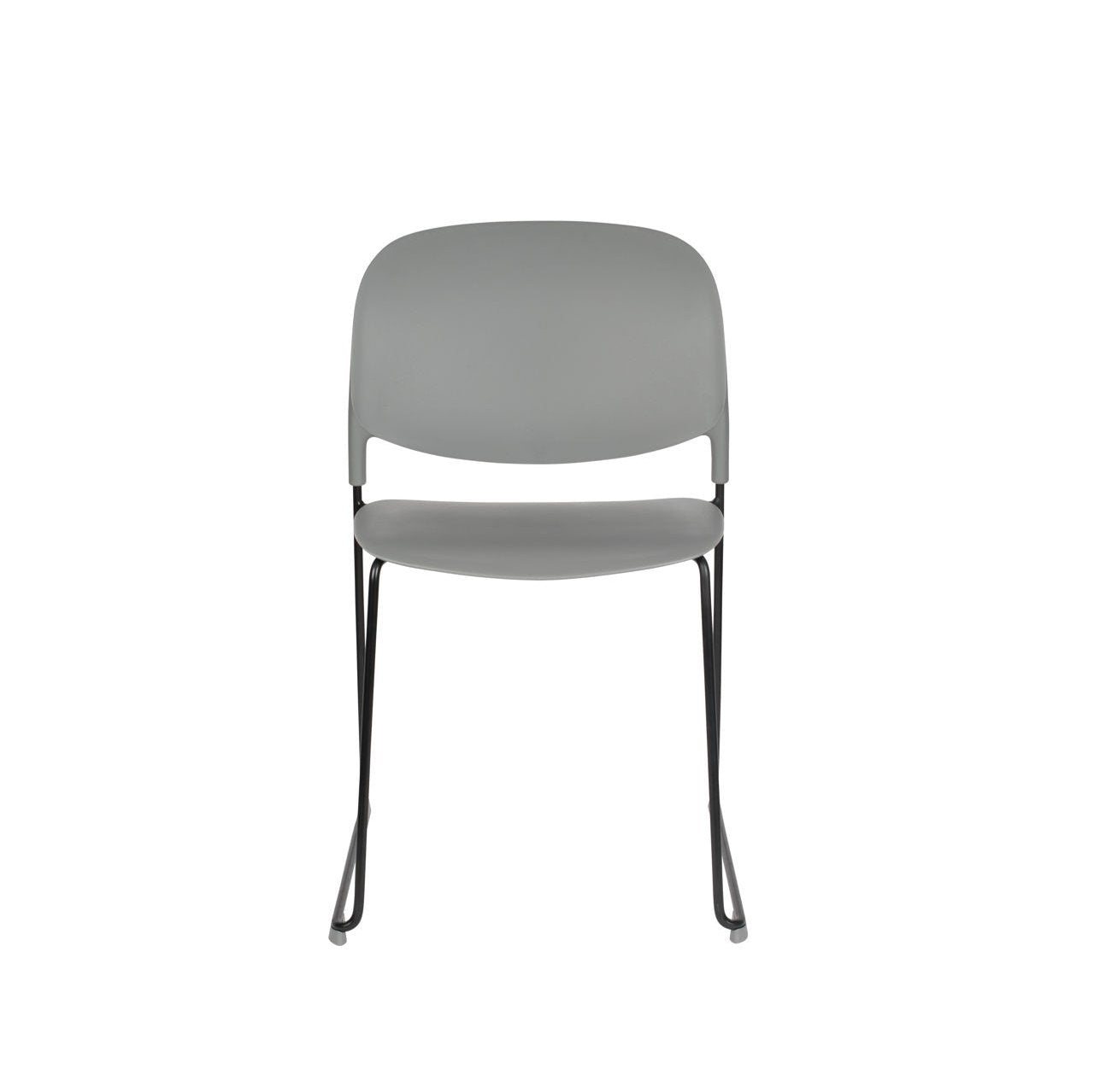 Nancy's Prairie du Sac Chair - Retro - Gray, Black - Polypropylene, Steel, Plastic - 52.5 cm x 48.5 cm x 80 cm