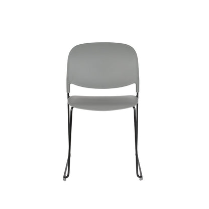 Nancy's Prairie du Sac Chair - Retro - Gray, Black - Polypropylene, Steel, Plastic - 52.5 cm x 48.5 cm x 80 cm