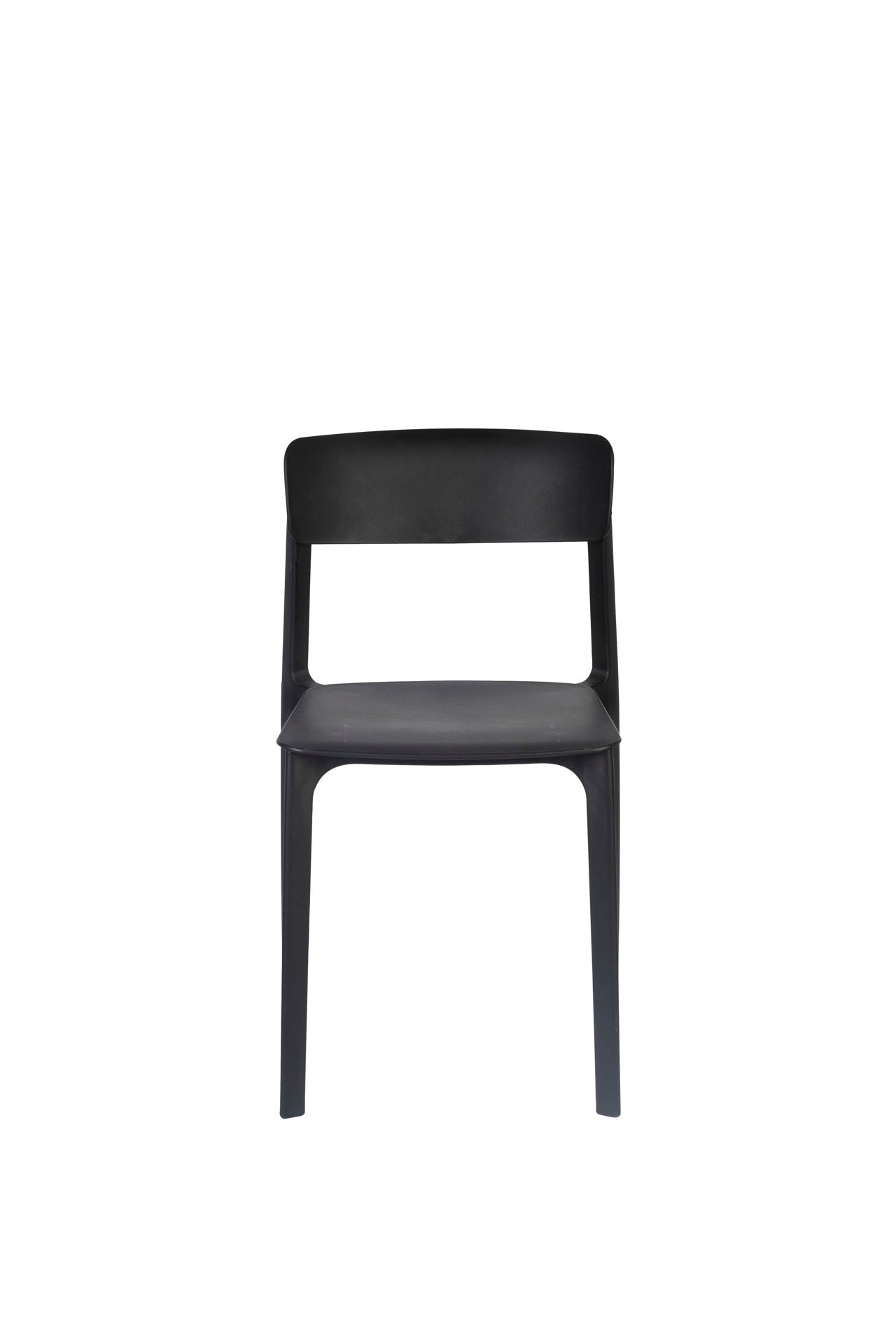 Nancy's Signal Mountain Chair - Rétro - Noir - Polypropylène, Plastique - 47 cm x 48 cm x 94 cm