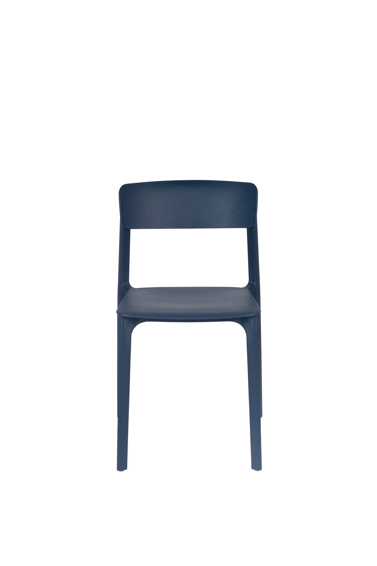Nancy's Elsmere Chair - Retro - Blue - Polypropylene, Plastic - 47 cm x 48 cm x 94 cm