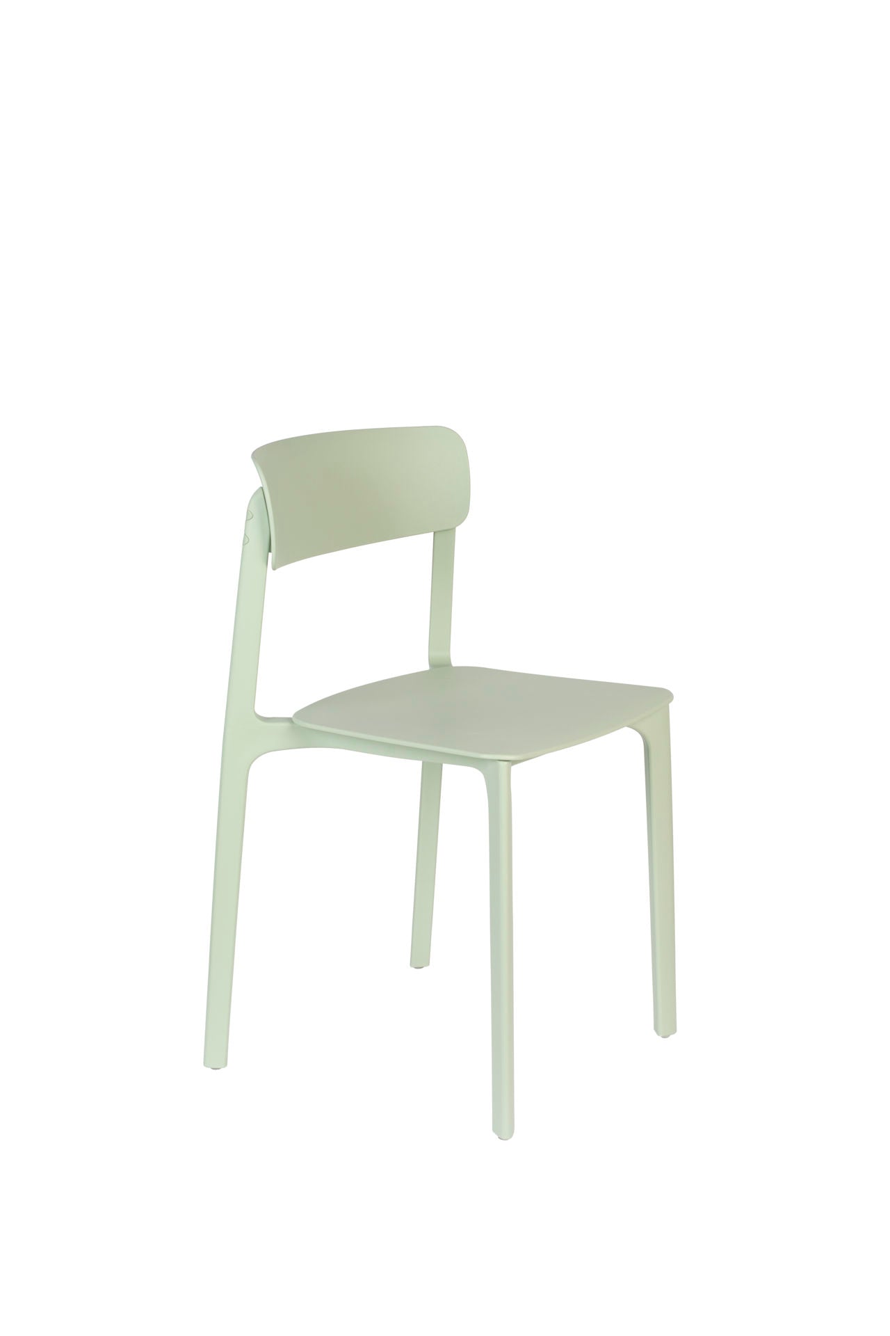 Nancy's Farmville Chair - Rétro - Vert - Polypropylène, Plastique - 47 cm x 48 cm x 94 cm