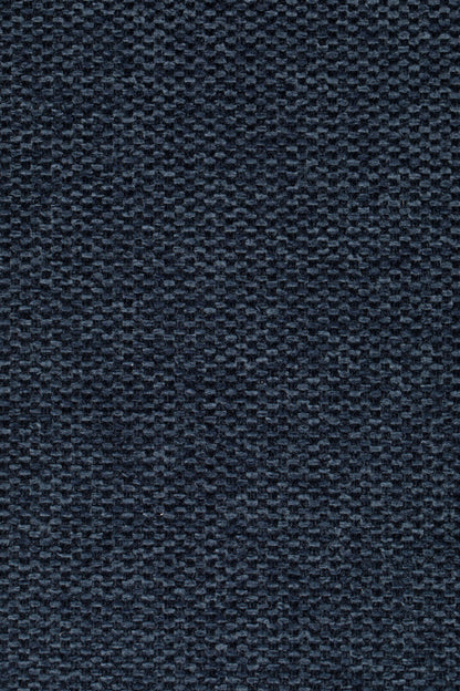 Nancy's Succasunna Stoel - Retro - Goud, Donkerblauw - Polyester, Multiplex, Staal - 56 cm x 60,5 cm x 78 cm
