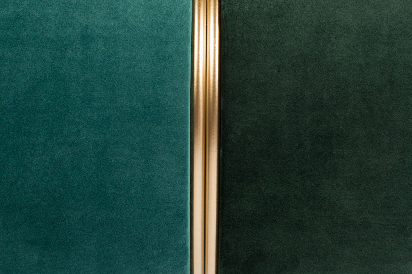 Nancy's Mystic Island Kruk - Retro - Groen, Goud - Polyester, Staal, Mdf - 35 cm x 35 cm x 39 cm