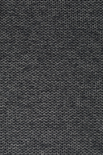Nancy's Prien Kruk - Modern - Zwart, Donkergrijs - Polyester, Staal, Pu - 54 cm x 48 cm x 89 cm