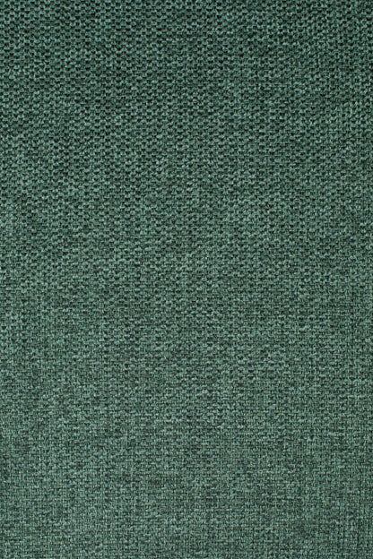 Nancy's Temperance Kruk - Modern - Donkergroen, Zwart - Polyester, Staal, Pu - 46 cm x 51,5 cm x 105 cm