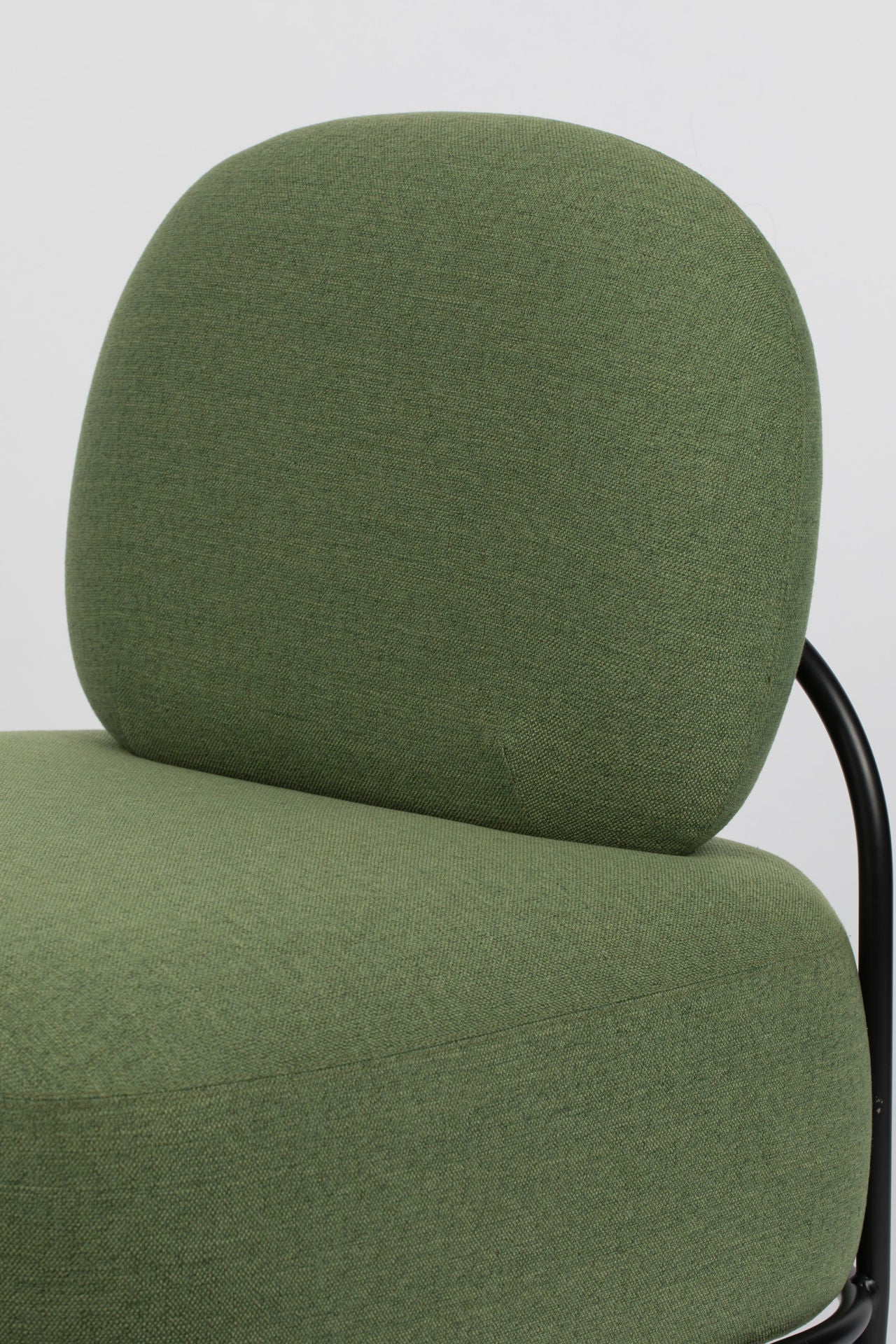 Nancy's Crestwood Fauteuil - Loungestoel - Relax Stoel - Groen - 71,5 cm x 66 cm x 77 cm