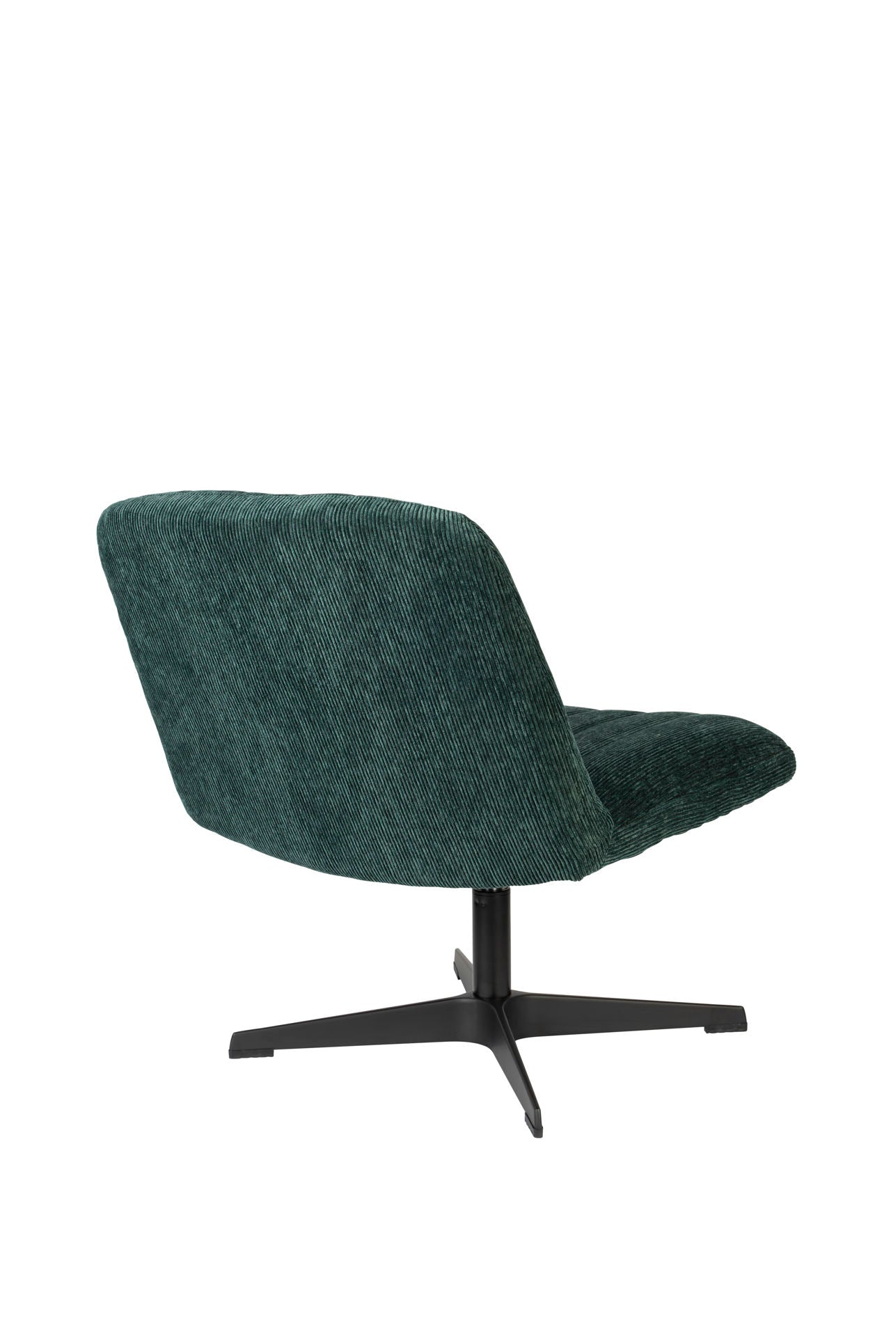 Nancy's El Campo Lounge Chair - Industriel - Vert - Polyester, Contreplaqué, Acier - 71 cm x 65 cm x 72,5 cm