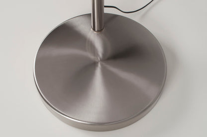 Nancy's Nanakuli Floor Lamp - Modern - Silver, Metal - 170 cm x 39 cm x 205 cm