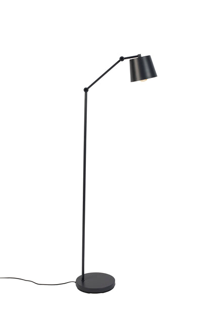 Nancy's River Edge Vloerlamp - Modern - Zwart - IJzer, Pvc - 55 cm x 25 cm x 124 cm