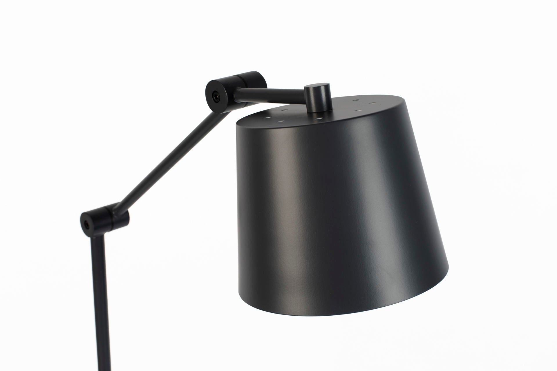 Nancy's River Edge Vloerlamp - Modern - Zwart - IJzer, Pvc - 55 cm x 25 cm x 124 cm