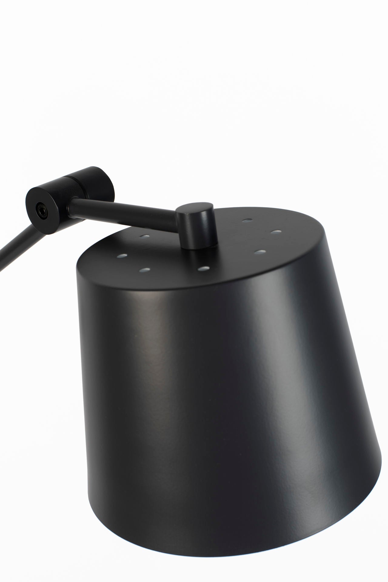 Nancy's River Edge Vloerlamp - Modern - Zwart - IJzer, Pvc - 55 cm x 25 cm x 124 cm