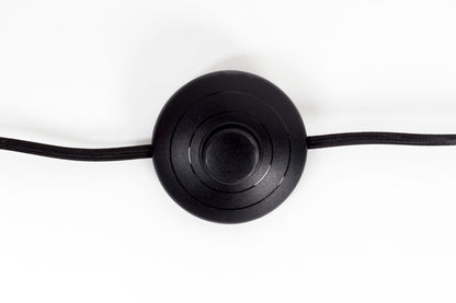 Nancy's River Edge Vloerlamp - Modern - Zwart - IJzer, Pvc - 55 cm x 25 cm x 124 cm