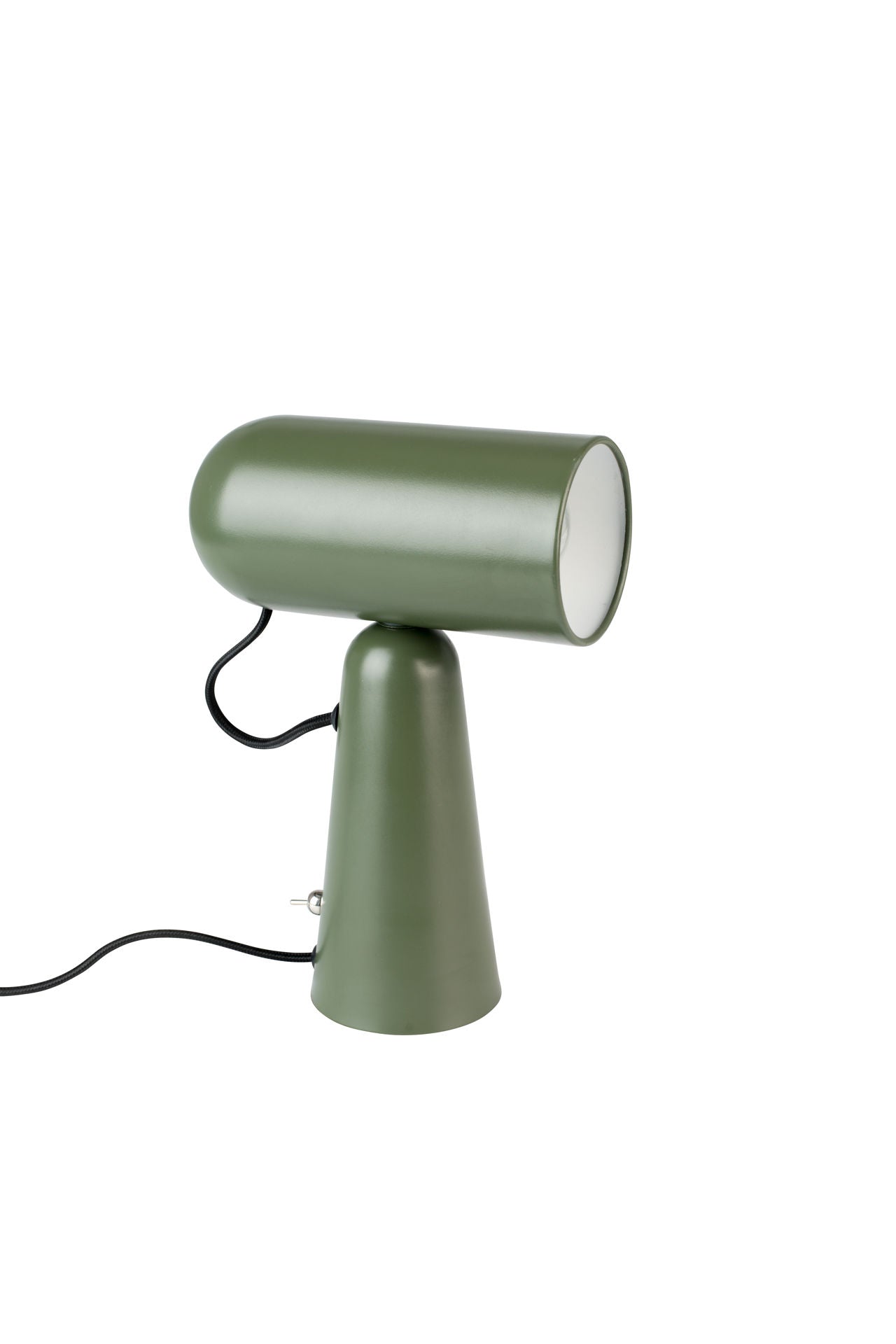 Nancy's North Bellport Bureaulamp - Modern - Groen - IJzer - 18,5 cm x 8,5 cm x 26,5 cm