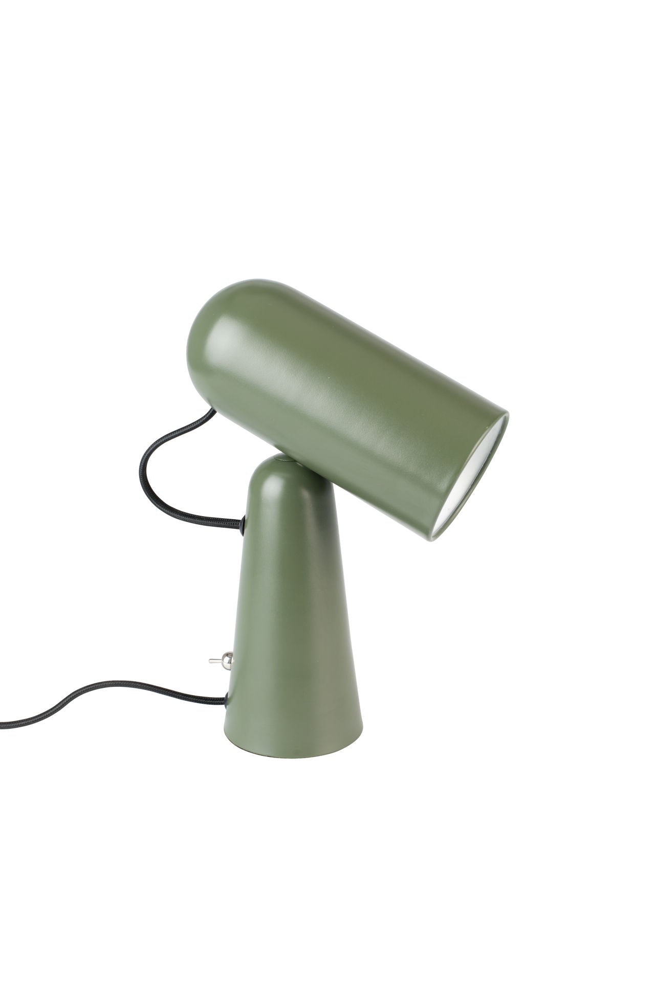 Nancy's North Bellport Bureaulamp - Modern - Groen - IJzer - 18,5 cm x 8,5 cm x 26,5 cm