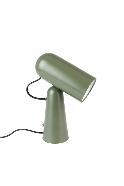Nancy's North Bellport Bureaulamp - Modern - Groen - IJzer - 18,5 cm x 8,5 cm x 26,5 cm