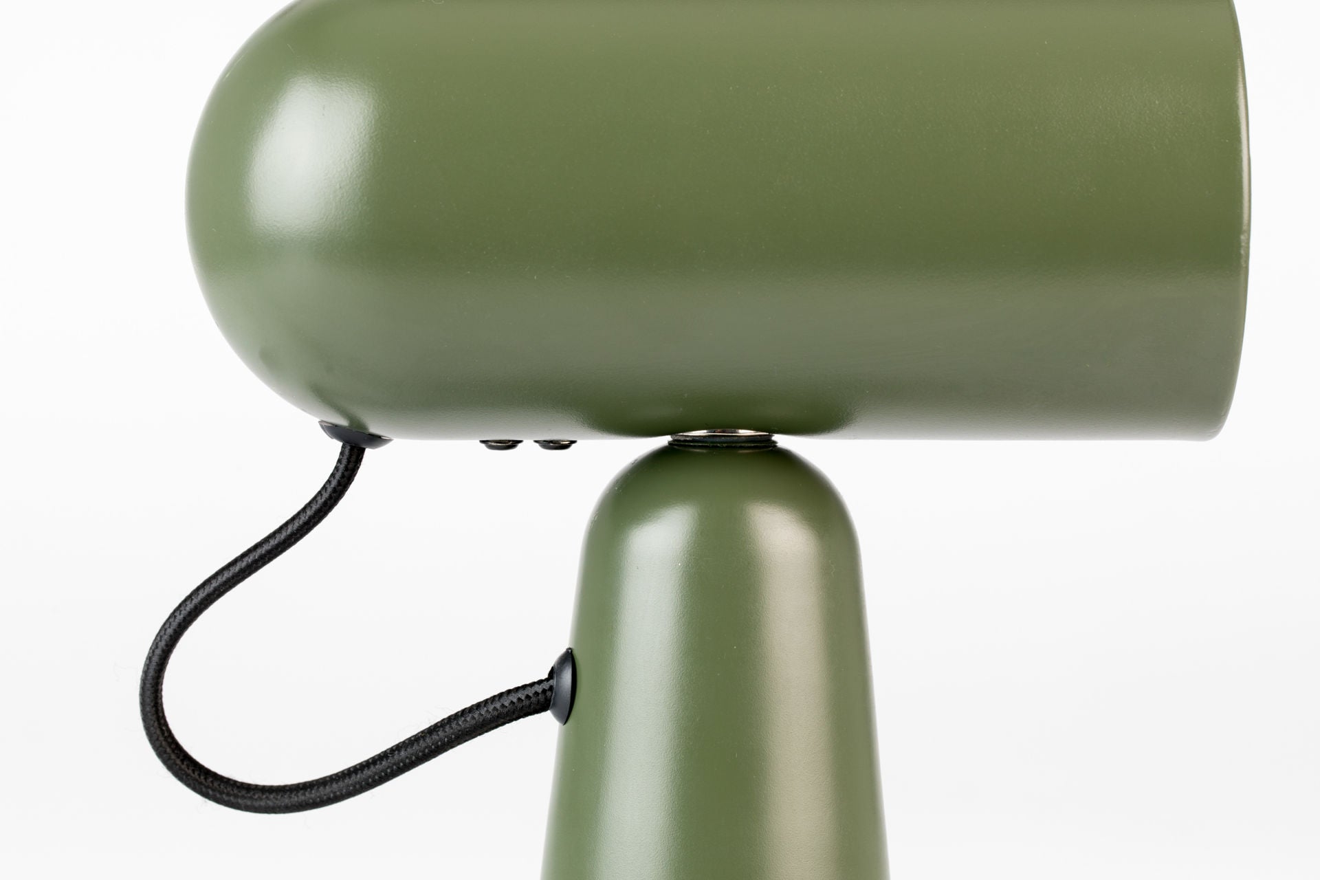 Nancy's North Bellport Bureaulamp - Modern - Groen - IJzer - 18,5 cm x 8,5 cm x 26,5 cm