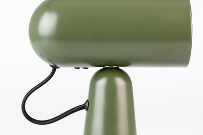 Nancy's North Bellport Bureaulamp - Modern - Groen - IJzer - 18,5 cm x 8,5 cm x 26,5 cm