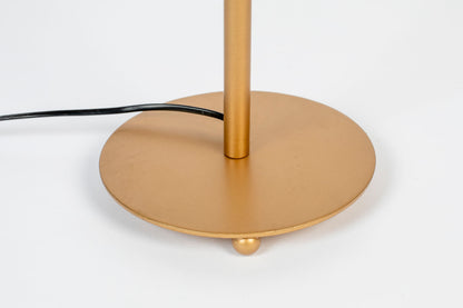 Nancy's Signal Hill Table Lamp - Modern - Brass - Ironing - 27 cm x 27 cm x 69 cm