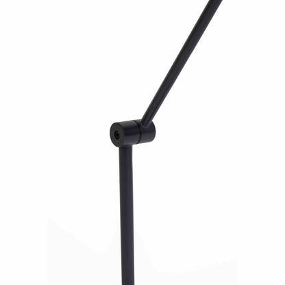 Nancy's Scottsburg Bureaulamp - Modern - Zwart - IJzer, Pvc - 28,5 cm x 20 cm x 60 cm