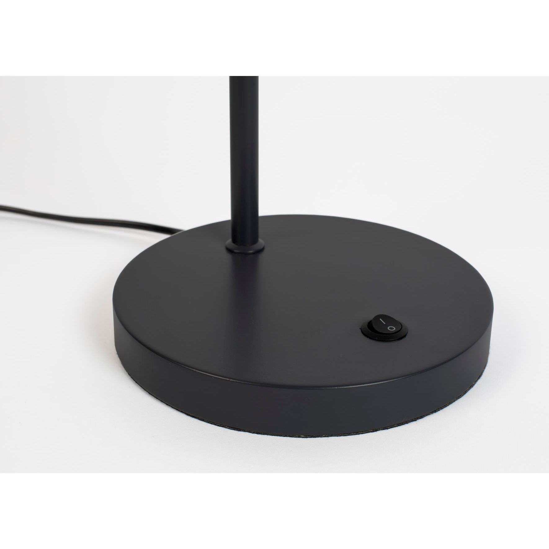Nancy's Scottsburg Bureaulamp - Modern - Zwart - IJzer, Pvc - 28,5 cm x 20 cm x 60 cm