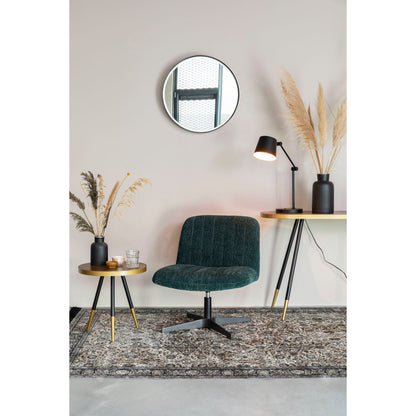 Nancy's Scottsburg Bureaulamp - Modern - Zwart - IJzer, Pvc - 28,5 cm x 20 cm x 60 cm