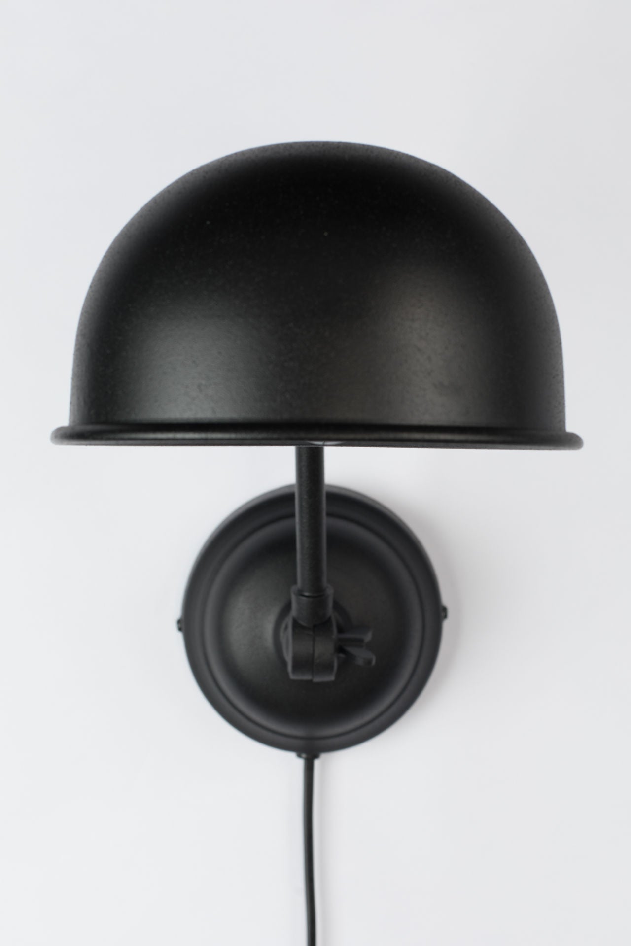 Nancy's Essex Junction Wall Lamp - Modern - Black - Iron, Brass, PVC - 64 cm x 15 cm x 18 cm