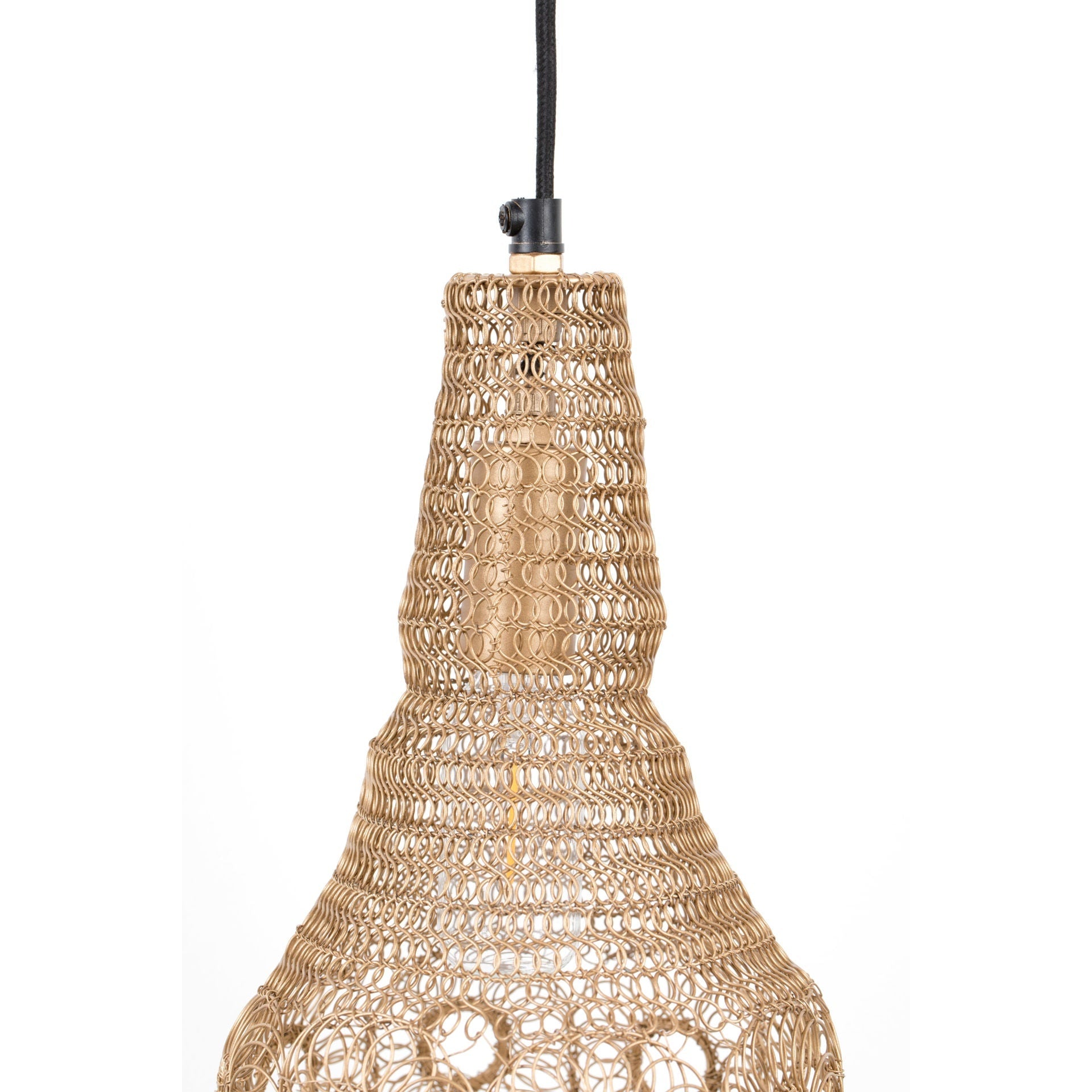 Nancy's Pleasant View Wandlamp - Muurlamp - Goud - Staal