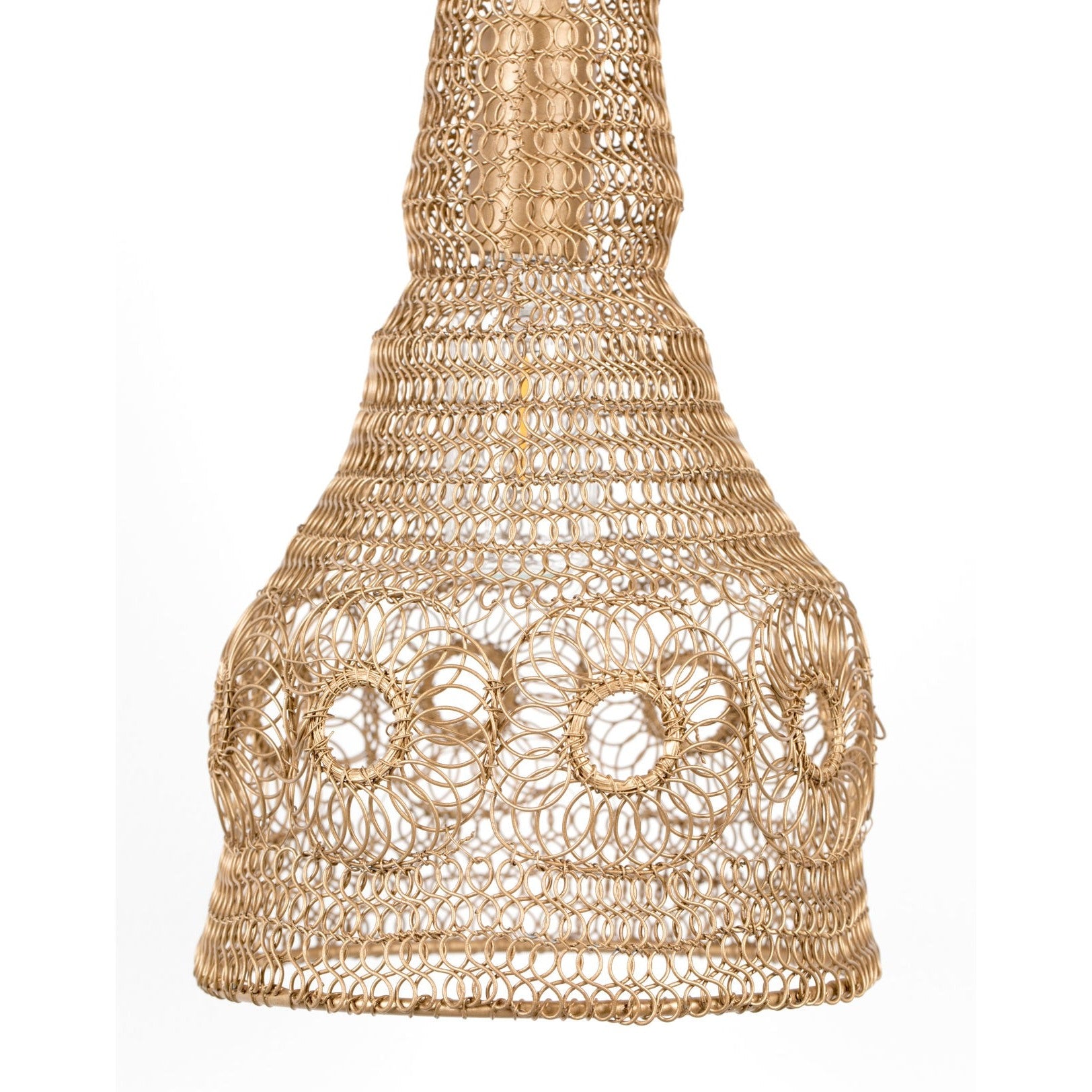 Nancy's Pleasant View Wandlamp - Muurlamp - Goud - Staal