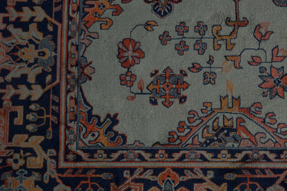 Nancy's Smithville Carpet - Classic - Green - Viscose, Polyester, Cotton - 160 cm x 230 cm x cm