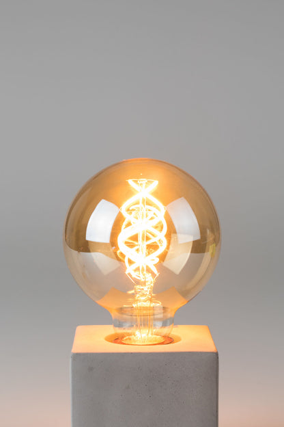 Lampe Mount Kisco de Nancy - Moderne - Or - Verre - 9,5 cm x 13,5 cm x cm