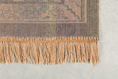 Nancy's Mapleton Carpet - Classic - Beige, Yellow - Viscose, Polyester, Cotton - 160 cm x 230 cm x cm