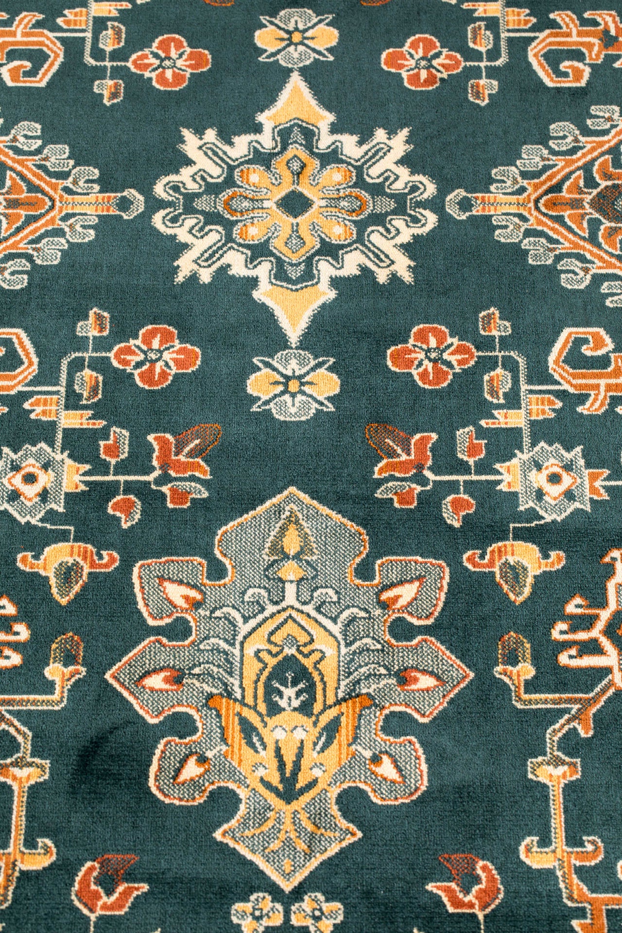 Nancy's Fruitland Park Carpet - Classic - Beige, Yellow - Viscose, Polyester, Cotton - 200 cm x 300 cm x cm