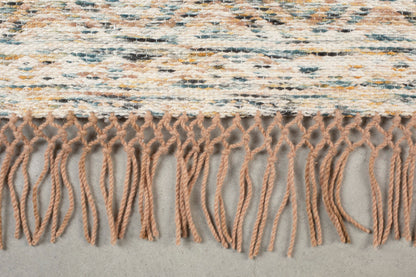 Nancy's Farmersville Carpet - Classic - Beige - Wool, Polyester, Cotton - 170 cm x 240 cm x cm
