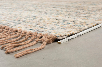 Nancy's Darby Carpet - Classic - Beige - Wool, Polyester, Cotton - 200 cm x 300 cm x cm