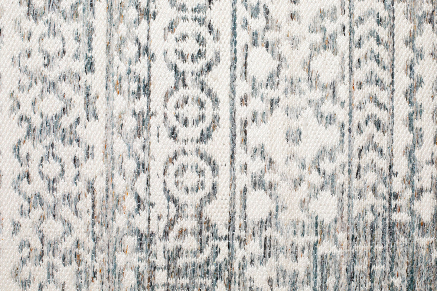 Tapis Nancy's Gateway - Classique - Bleu - Laine, Polyester, Coton - 170 cm x 240 cm x cm