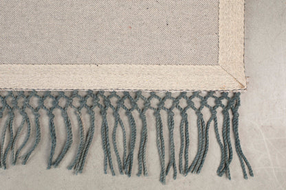 Nancy's Gateway Carpet - Classic - Blue - Wool, Polyester, Cotton - 170 cm x 240 cm x cm