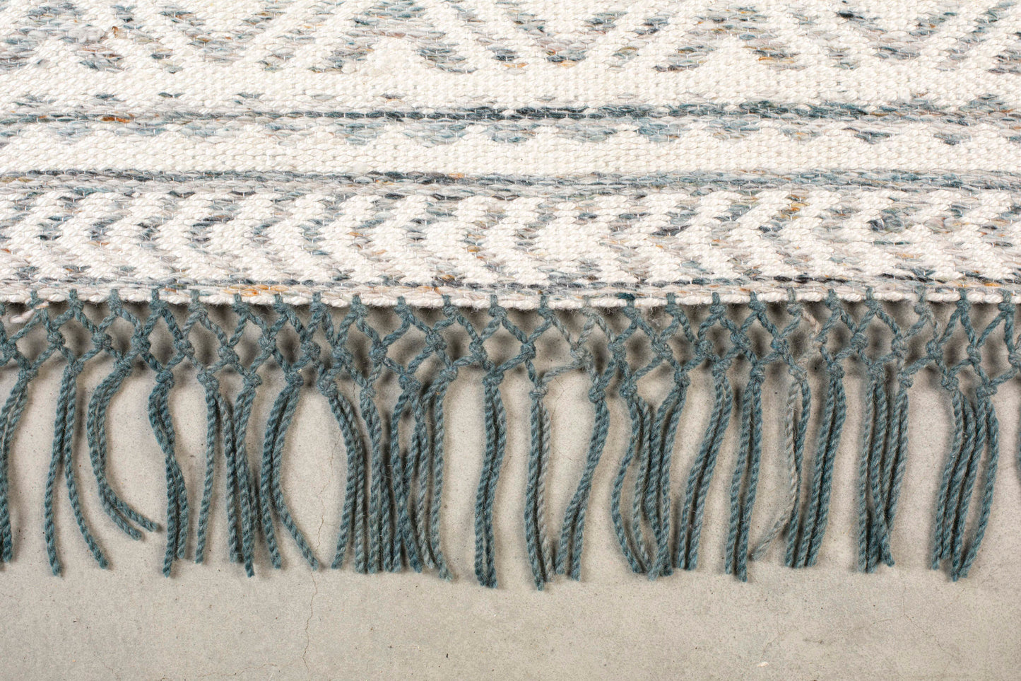 Nancy's Raceland Carpet - Classic - Blue - Wool, Polyester, Cotton - 200 cm x 300 cm x cm