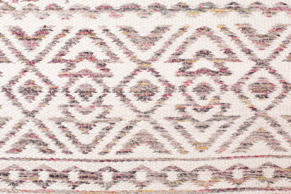 Tapis Nancy's Avon Park - Classique - Prune - Laine, Polyester, Coton - 170 cm x 240 cm x cm