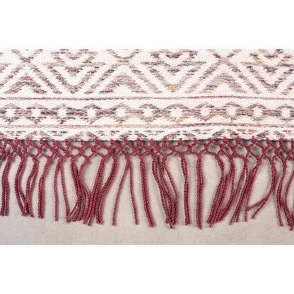 Nancy's Van Wert Carpet - Classic - Plum - Wool, Polyester, Cotton - 200 cm x 300 cm x cm