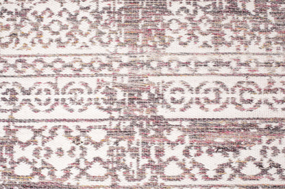 Tapis Nancy's Van Wert - Classique - Prune - Laine, Polyester, Coton - 200 cm x 300 cm x cm