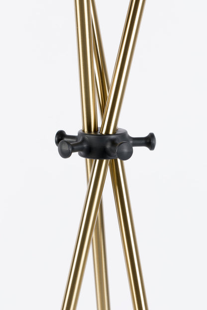 Nancy's North Lindenhurst Kapstok - Modern - Goud - Staal