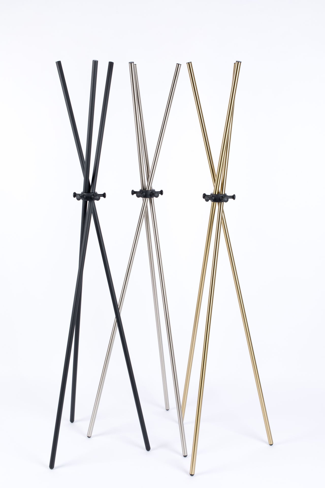 Nancy's North Lindenhurst Coat rack - Modern - Brass - Steel - 51 cm x 44 cm x 174 cm