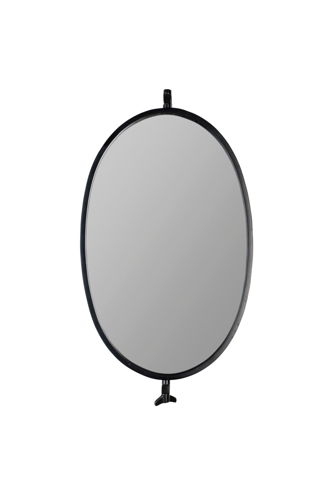 Nancy's Star Draaibare spiegel - Modern - Zwart -Metaal -  30,5 cm x 48 cm