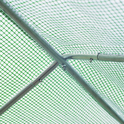 Nancy's Rock Dundo Tuinkas - Plantenkas - Kweekkas - Met Plastic Kap - ± 450 x 300 x 200 cm