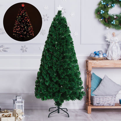 Nancy's Salmond Kerstboom - Groen - Metaal, Pvc - 23,62 cm x 23,62 cm x 47,24 cm