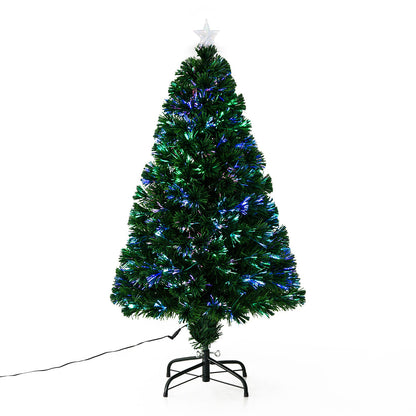 Nancy's Salmond Kerstboom - Groen - Metaal, Pvc - 23,62 cm x 23,62 cm x 47,24 cm