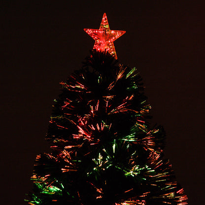 Nancy's Salmond Kerstboom - Groen - Metaal, Pvc - 23,62 cm x 23,62 cm x 47,24 cm