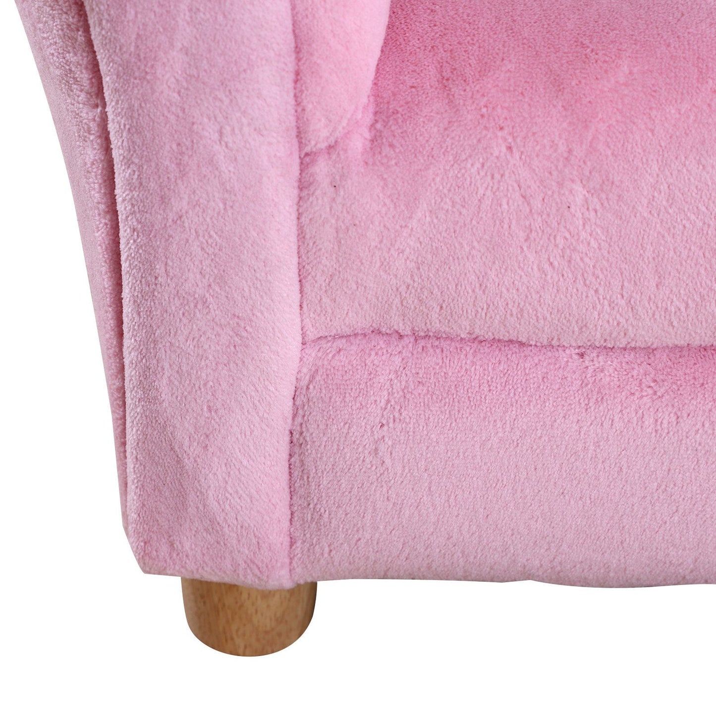 Nancy's Supers Children's sofa, Children's armchair, Sofa bed, High chair, Soft sofa (Strawberry sofa)
